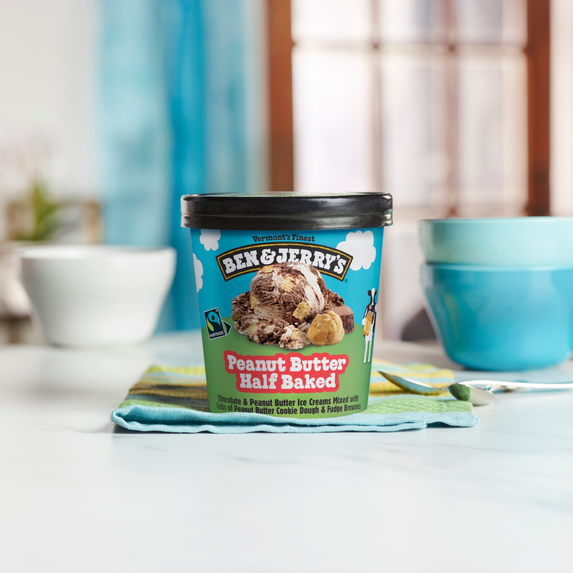 Ben & on sale jerry's half baked